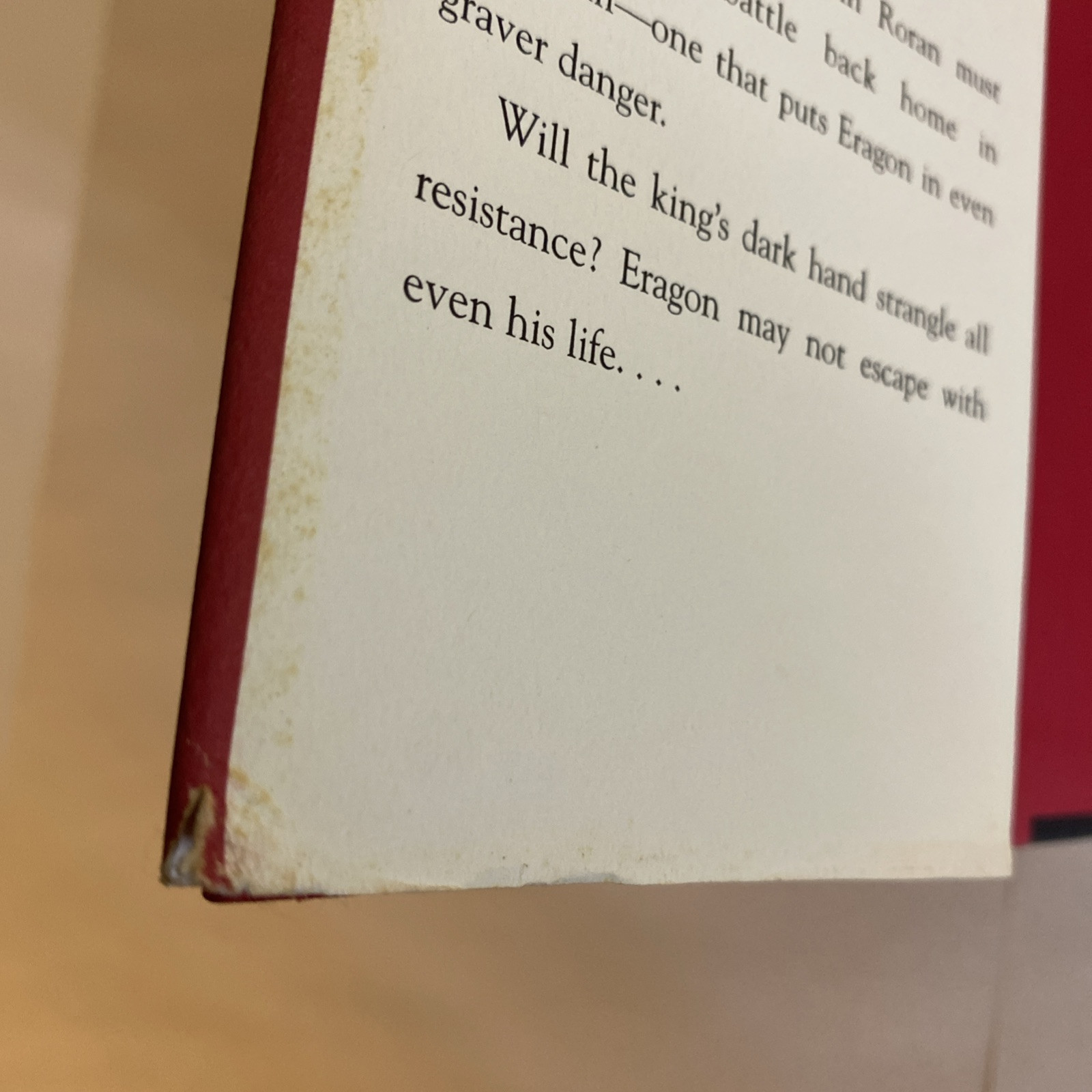 Elpest by Christopher Paolini First Limited Edition - Image 10