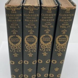 The Cloister & The Hearth - 1893 - Charles Reade - In Four Volumes