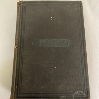 1911 Holy Bible ABS New York Bible Society 1933 Eighth Ave Mission Provenance NY
