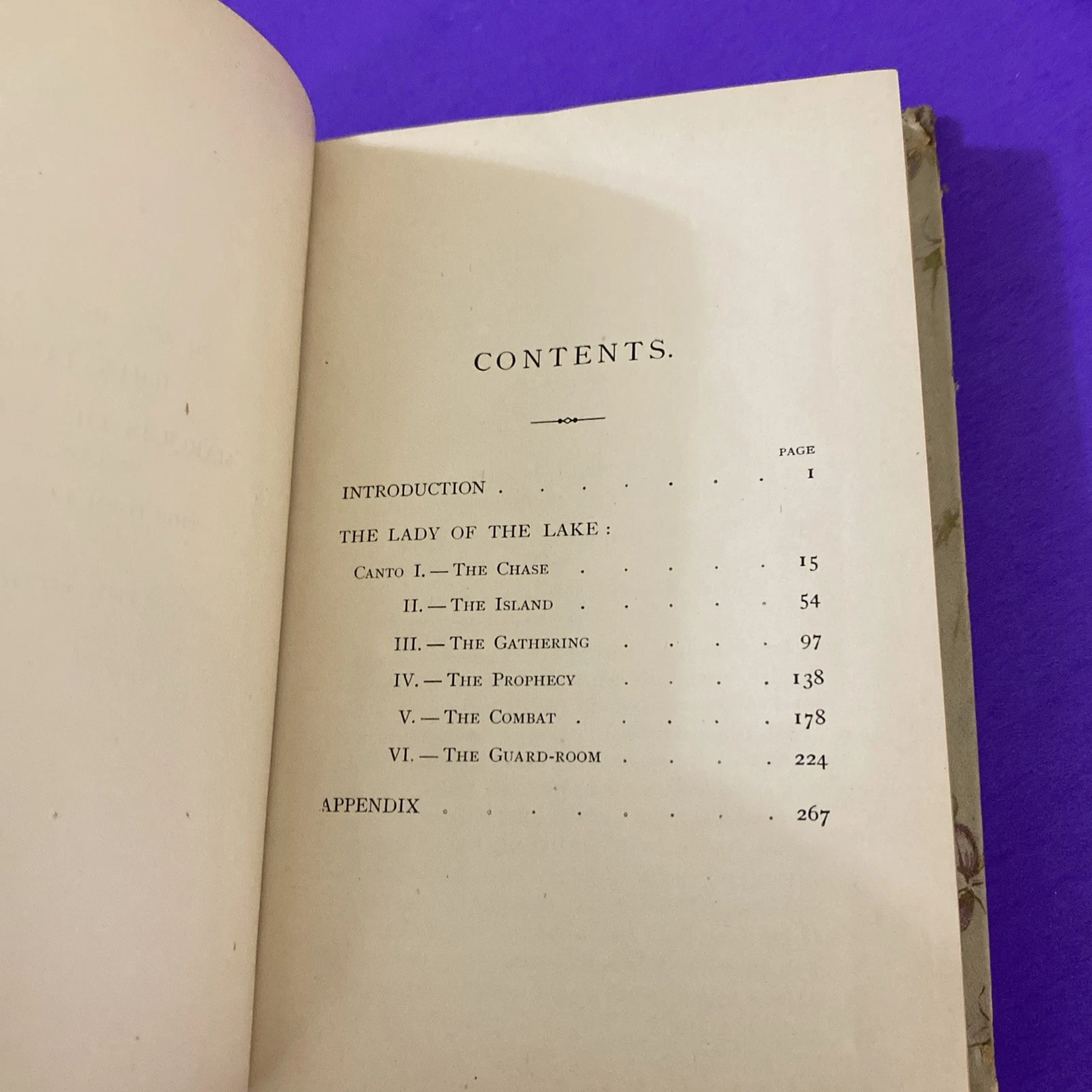 1892-1893 Lady of the Lake Walter Scott Crowell Victorian Floral Gift Binding HC - Image 10