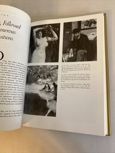 The Havemeyers Signed By Frances Weitzenhoffer Hardcover Book - Image 8