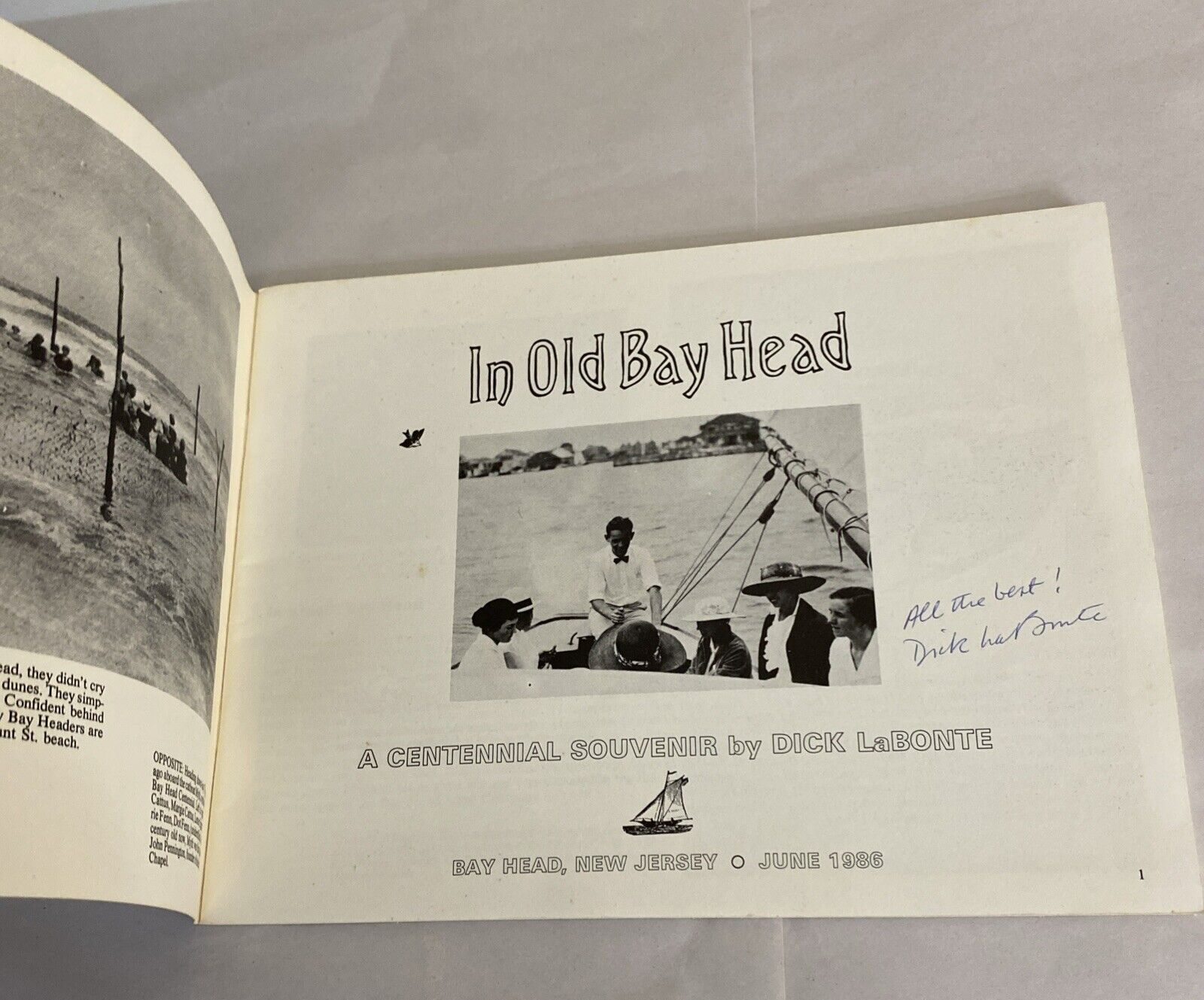 In Old Bay Head By Dick Labonte - Signed - 1986 - Image 6