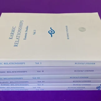 Rudolf Steiner Karmic Relationships 7 Vol Set Missing VI Anthroposophy Books