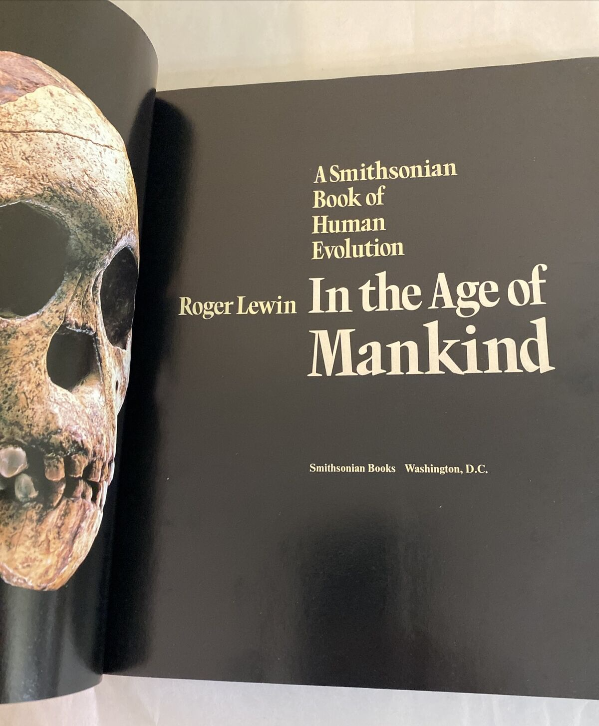 In the Age of Mankind A Smithsonian Book of Human Evolution History - Signed - Image 9