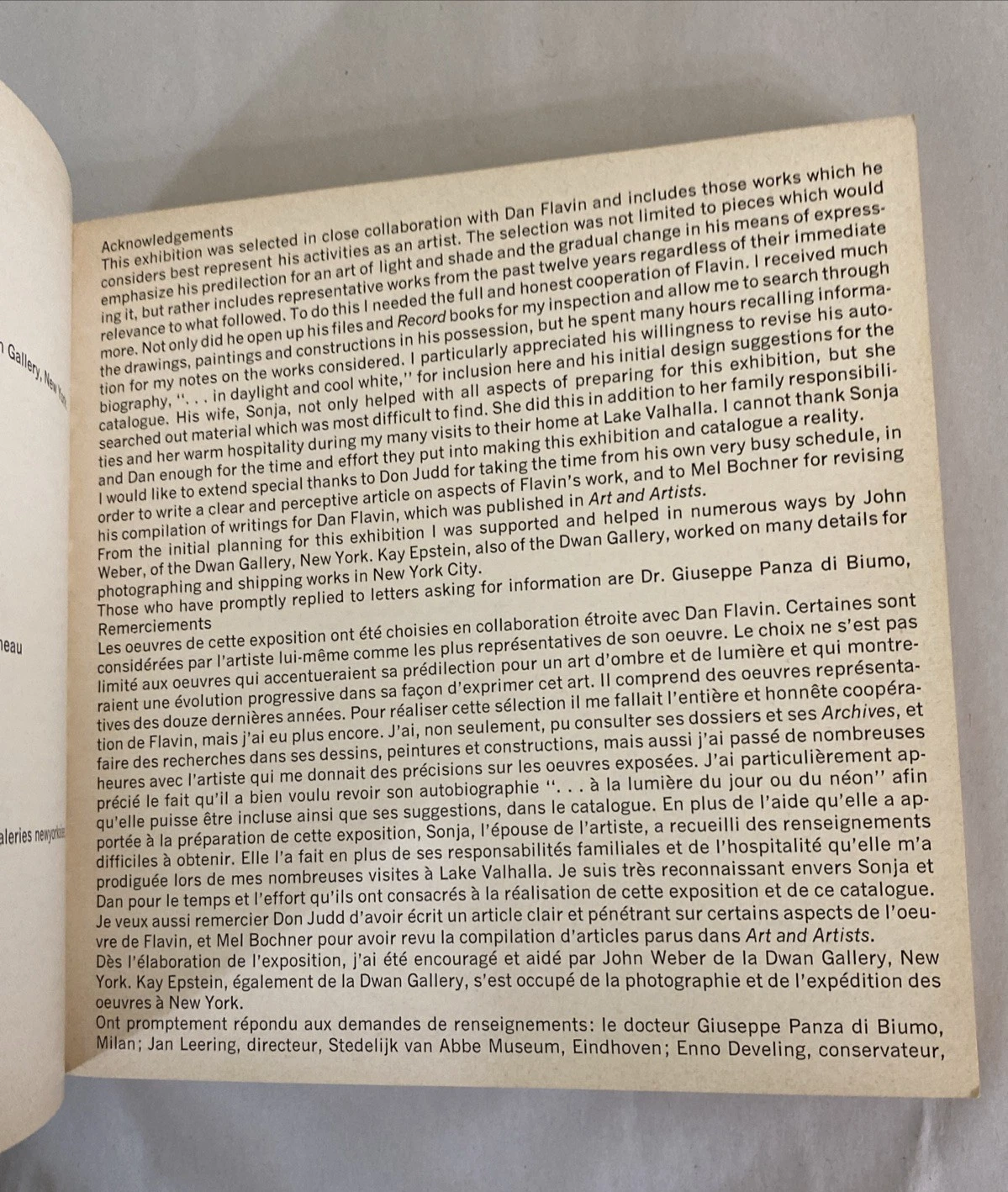 1969 Dan Flavin Light Art Monograph – Galerie Nationale du Canada 1st Ed - Image 9